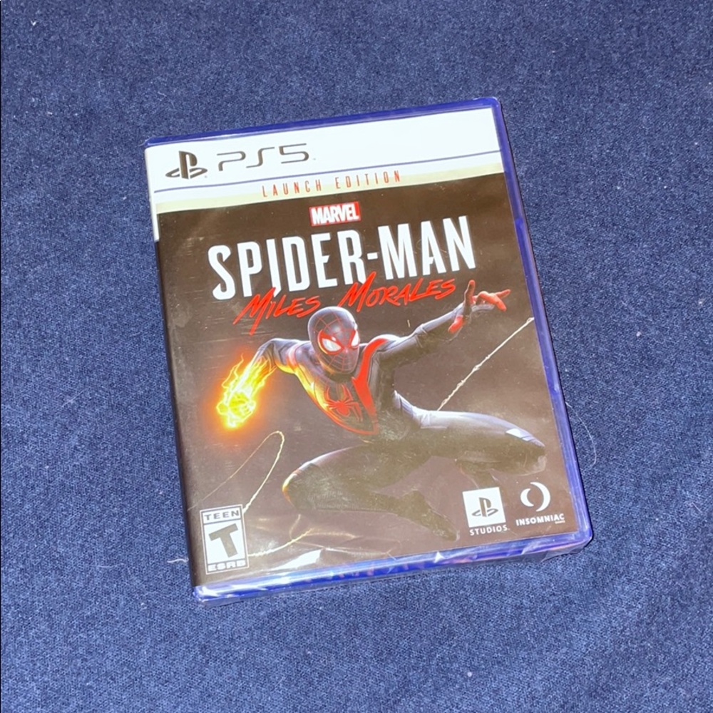 *Brand New* - PS5 Spider-Man Miles Morales🕸🕷